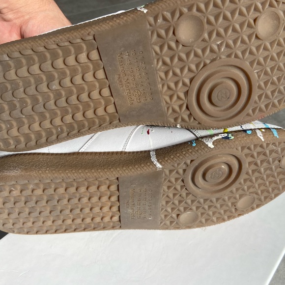 Maison Margiela Paint Splatter Sneaker - Picture 6 of 6